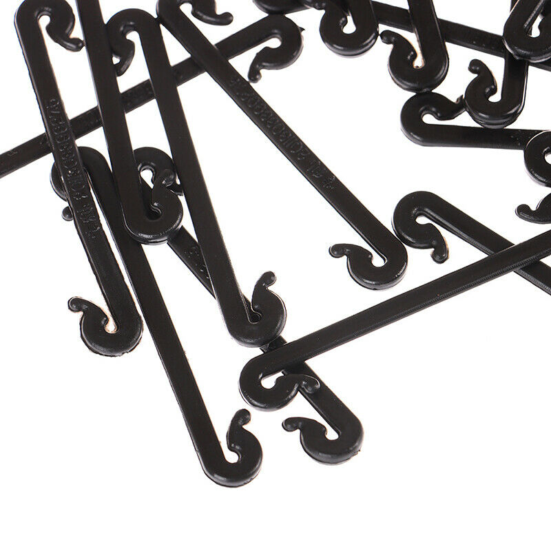50x Vines Fastener Tied Buckle Plant Vegetable Grafting Clips Agricultural Rf