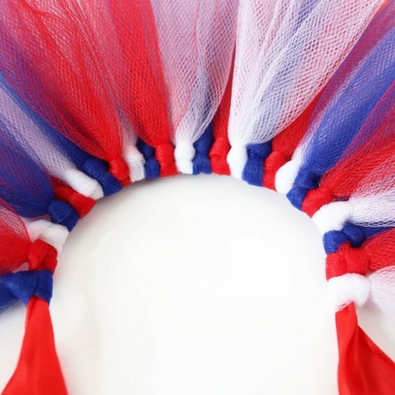 Lace Princess Tutu Dress Clothes Apparel Costume Independence Day Pet Mes.l8