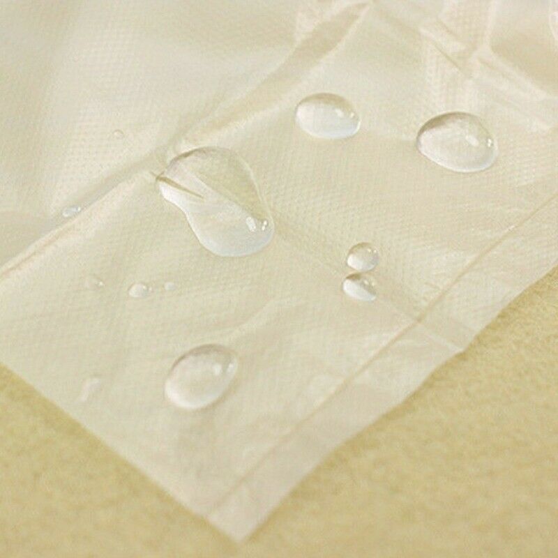 50pcs Disposable Toilet Seat Cover Protective Film Travel Bathroom Supplies New