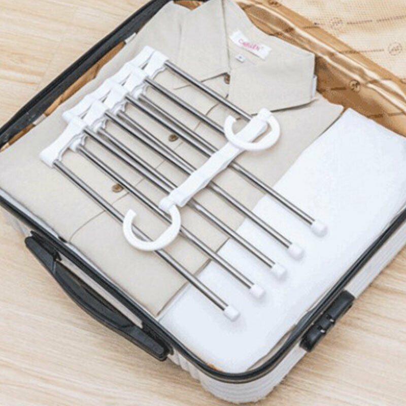 5-in-1 Hanger Multifunctional Portable Hanger Storage Organization Space Sav Rf