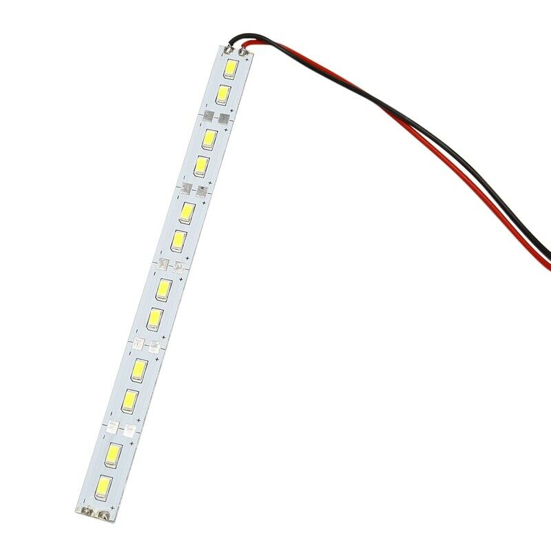 24 Leds Chassis Light Aluminum LED Strip 6V for 1/10 1/8 RC Car Cler Buggy Q2WW5