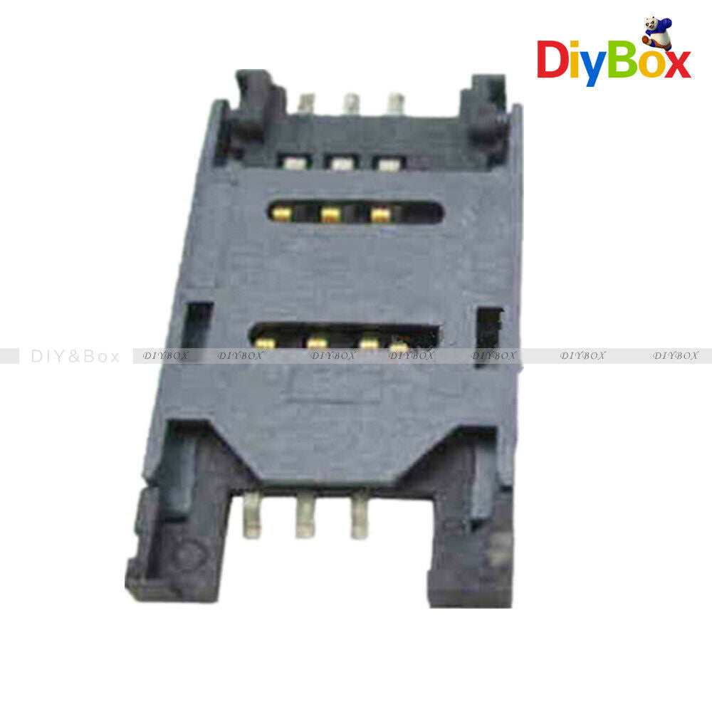 5PCS SIM Card Clamshell Socket For Arduino SIM900 GSM /GPRS Wireless Module
