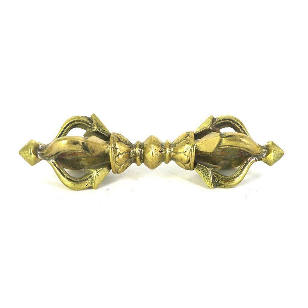 Tibetan Buddhist 90mm Vajra Pestle House of Prayer Lucky Ornaments