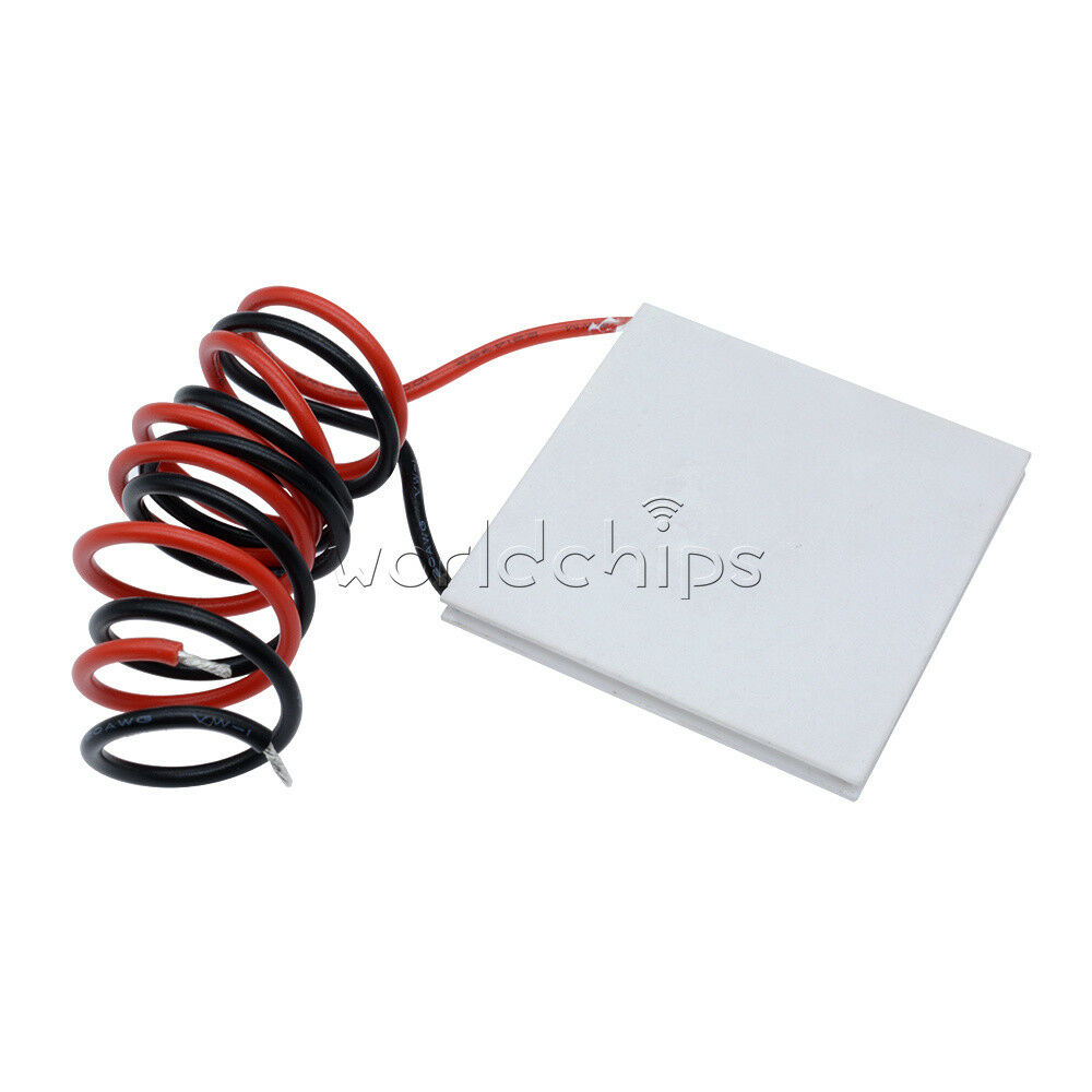12V 60W TEC1-12706 Heatsink Thermoelectric Cooler Peltier Cooling Plate new