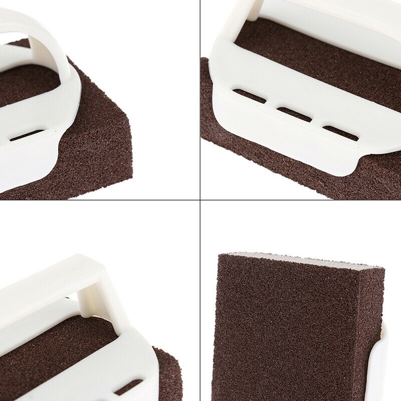 Emery Sponge Nano Pot Brush For Removing Rust KitchenTool Sponge Cleaning Br DF