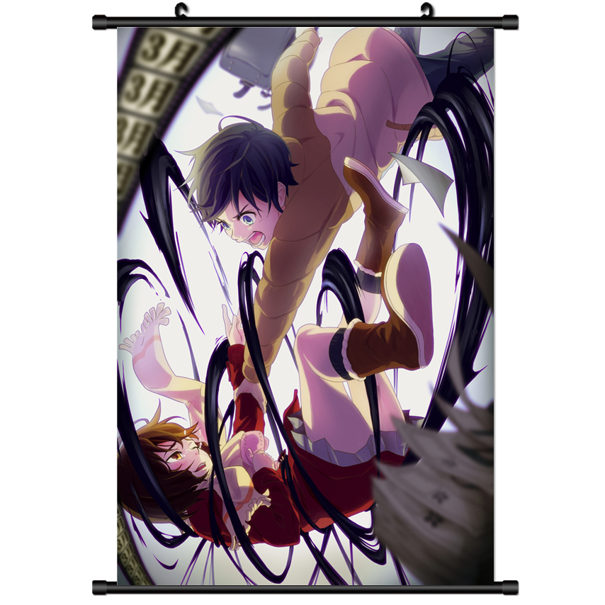 Anime Boku dake ga Inai Machi wall Poster Scroll 3320