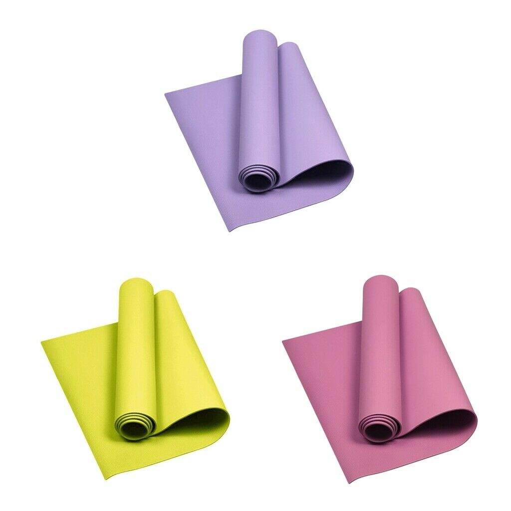 3x Non-Slip EVA Foam Waterproof Yoga Mats Portable Cushion for Pilates Beach