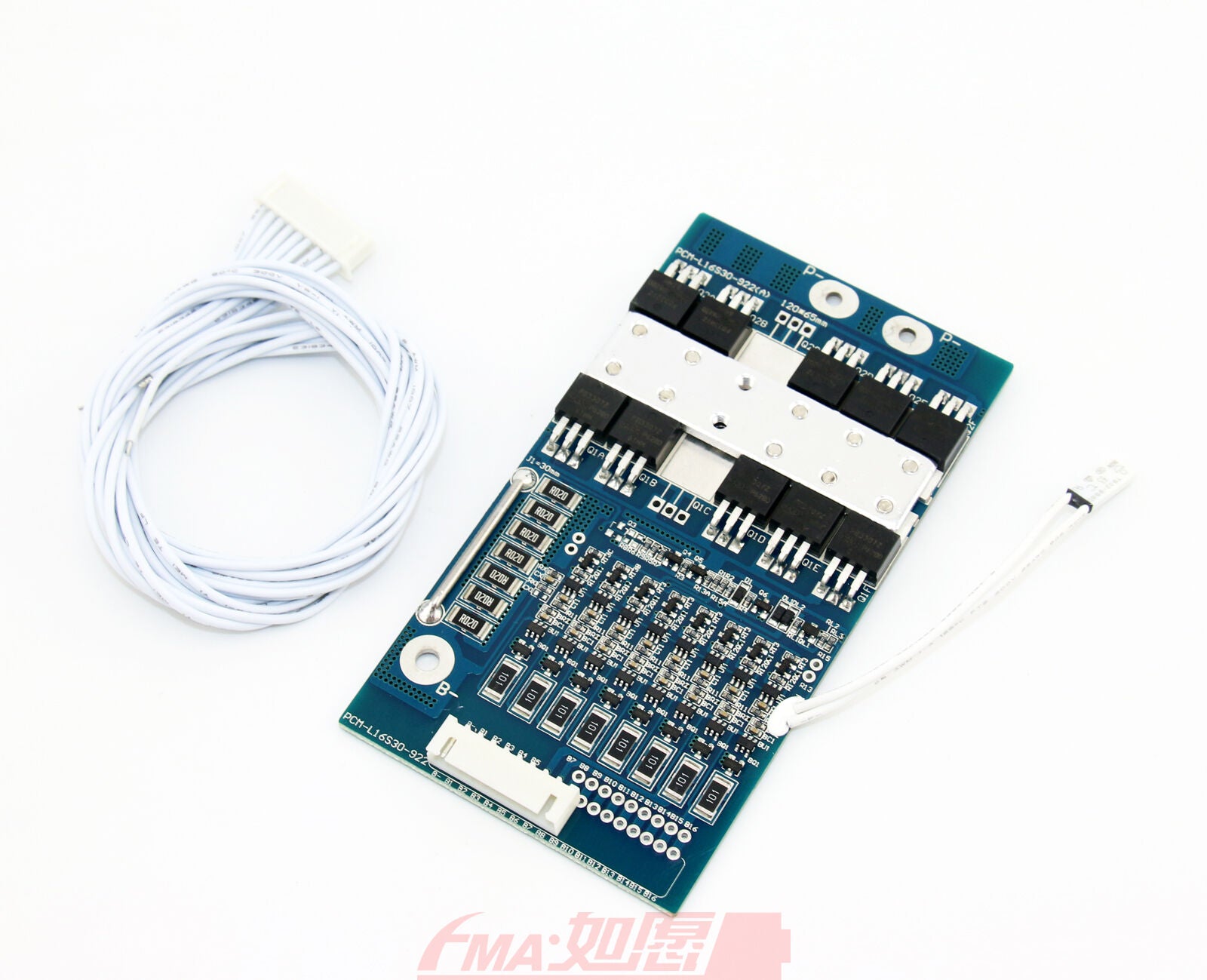 Protection Circuit Module 30A BMS PCM for 8S 28.8V 29.6V Li-ion LiPo battery 922