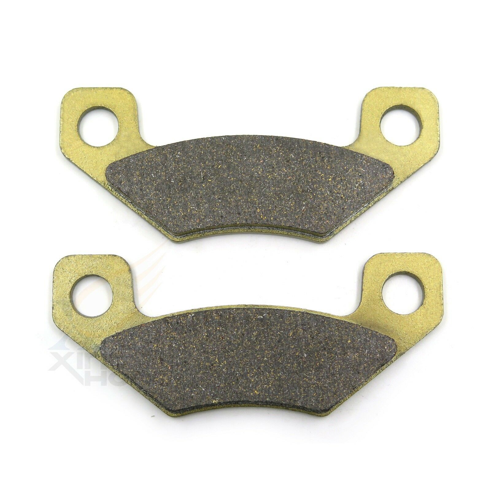 Pair REAR/FRONT Disc Brake Pad Set For John Deere Gator HPX 04-08 TX Turf 04-05