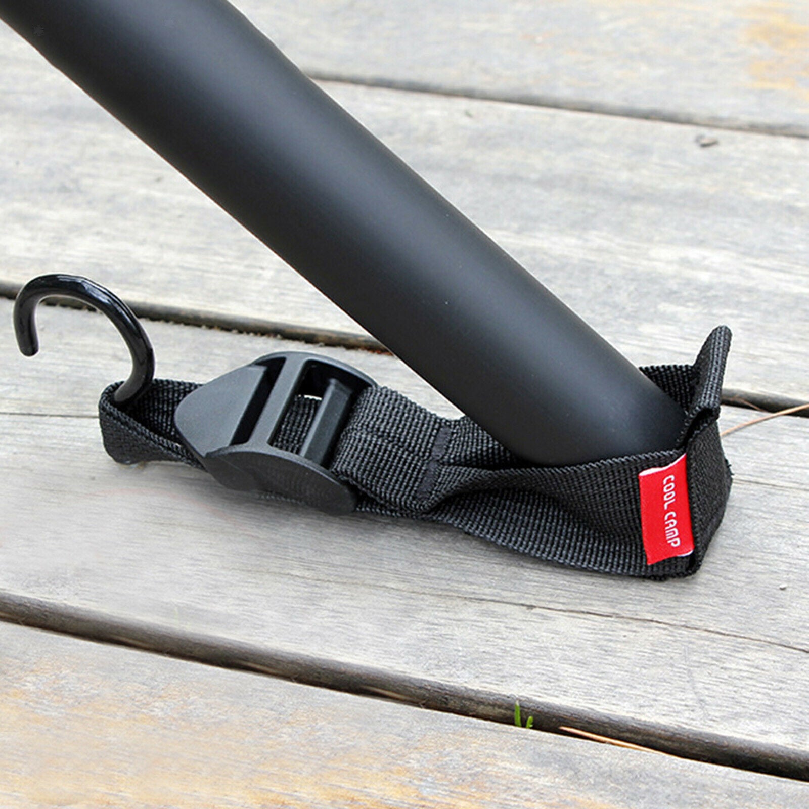 Windproof Tent Pegs Fix Buckle Wear-Resistant Canopy Frame Holder Fixer