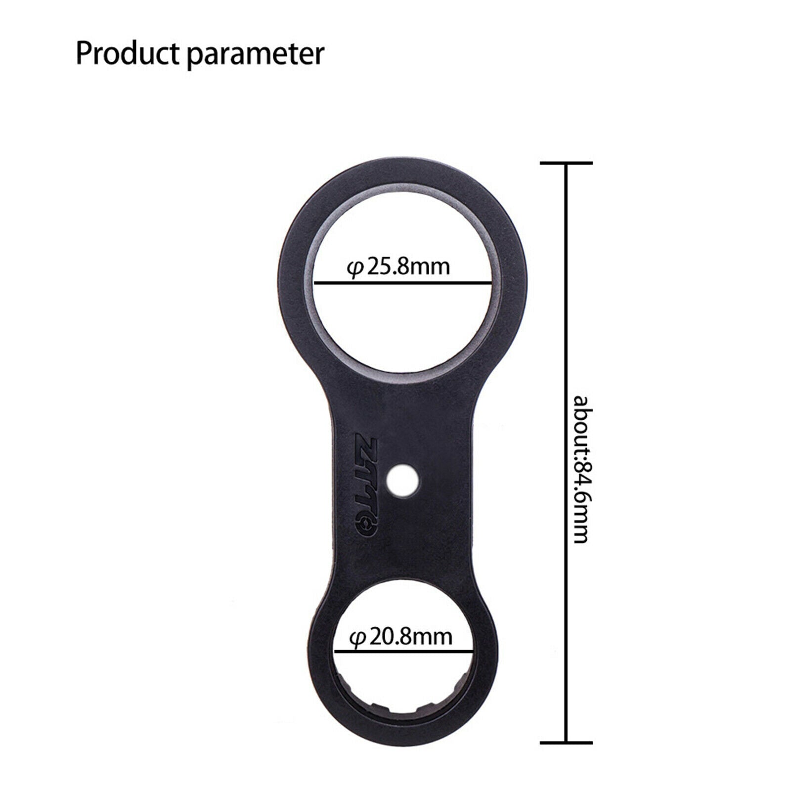 Practical Bicycle Fork Wrench Front Forks Spanner Compatible with SR Suntour