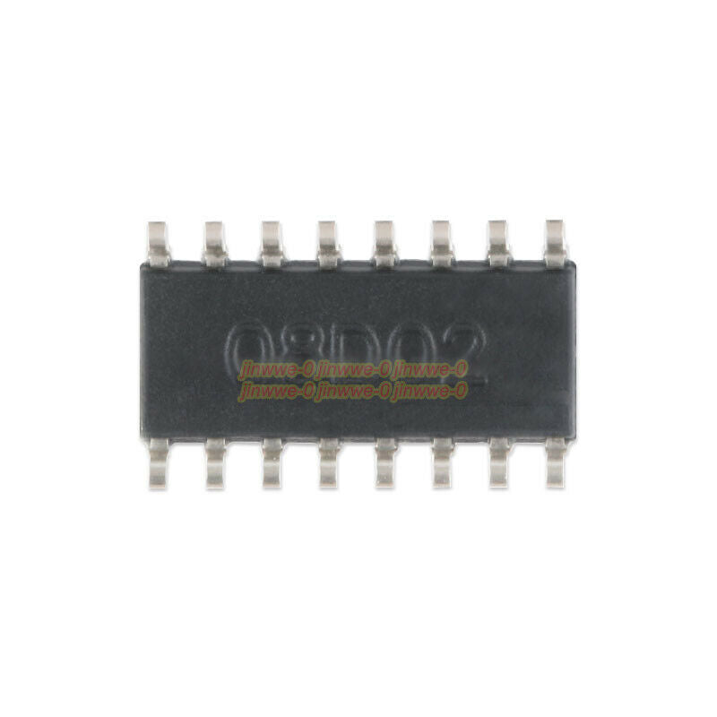 SN74LS165ADR SOIC-16 serial output shift register logic chip