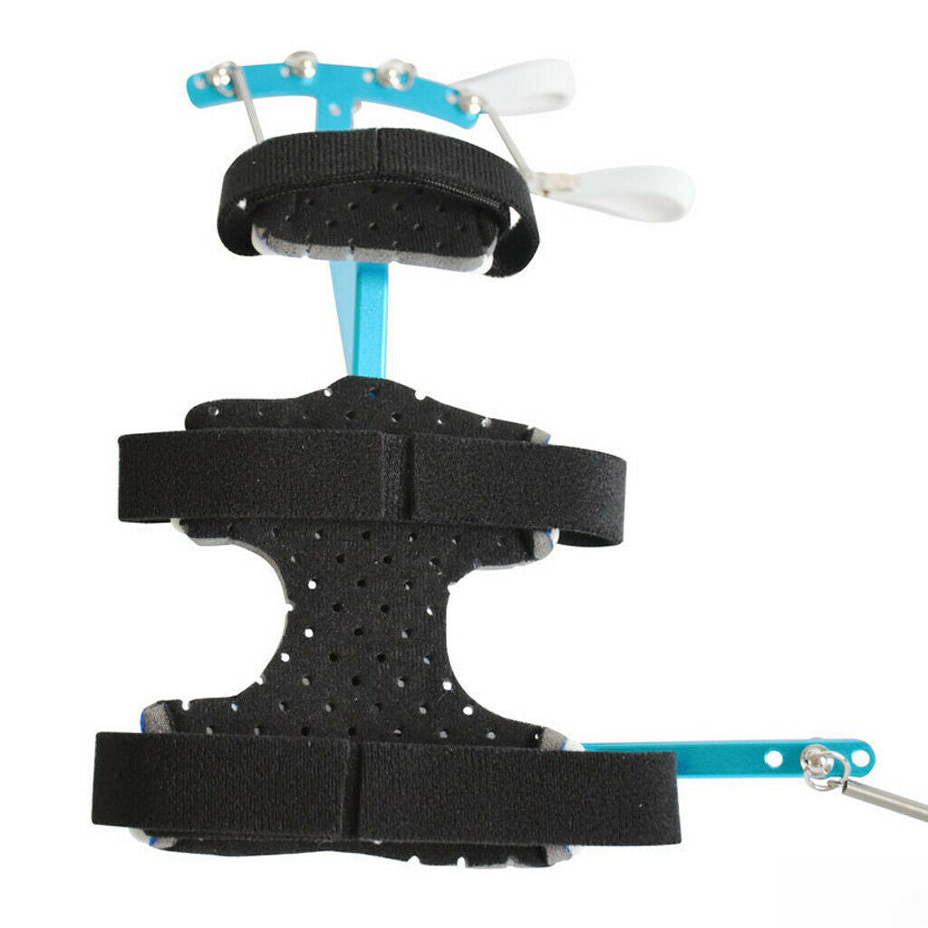Adjustable Finger Hand Exerciser Trainer Support for Stroke Hemiplegia