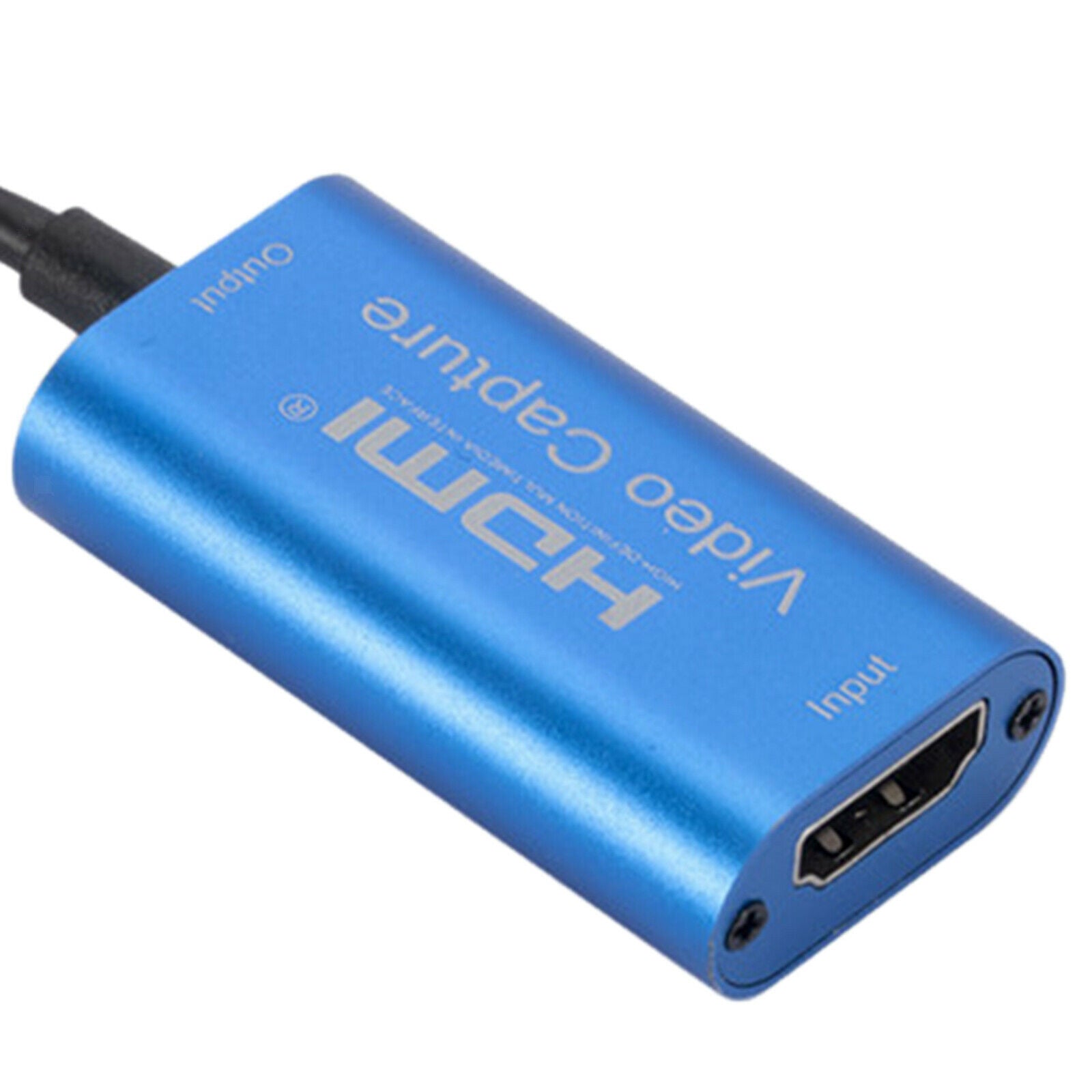 HDMI to USB 3.0 Video Capture Card 1080P 60Hz Compact Live Streaming Record via