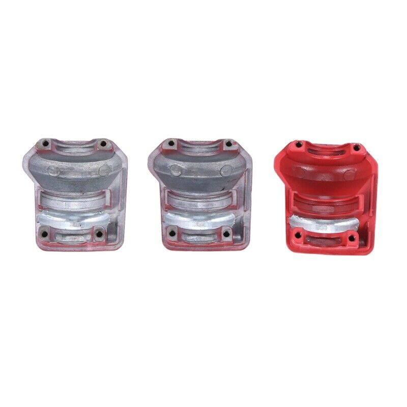 2X(1/10 RC Cler Alloy Front Rear Axle Shell Housing for TRAXXAS 4 Upgrade PW1R1)