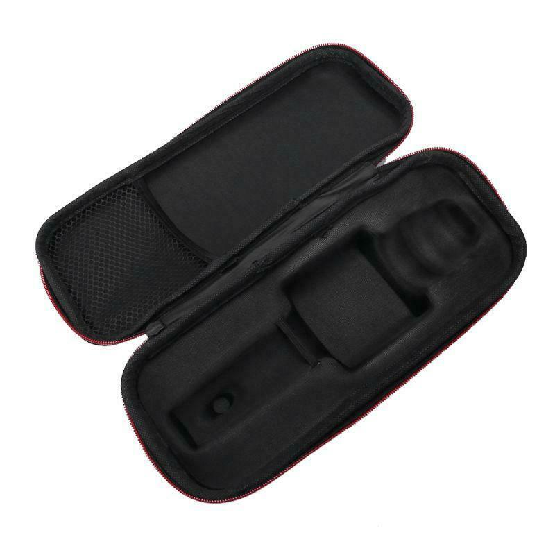 Microphone Storage Box Protective Bag Carrying Case Pouch Shockproof Travel for