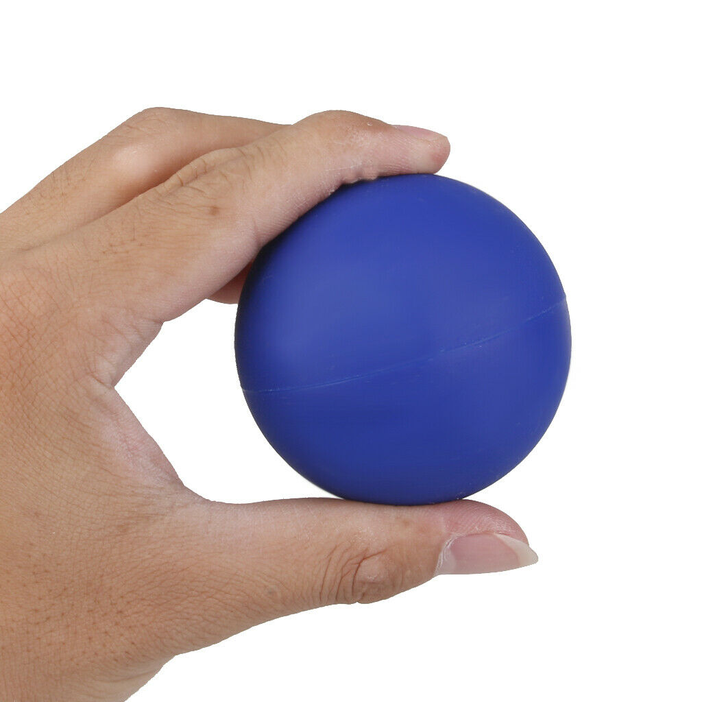 Rubber Ball Lacrosse Gymnastics Ball Rubber