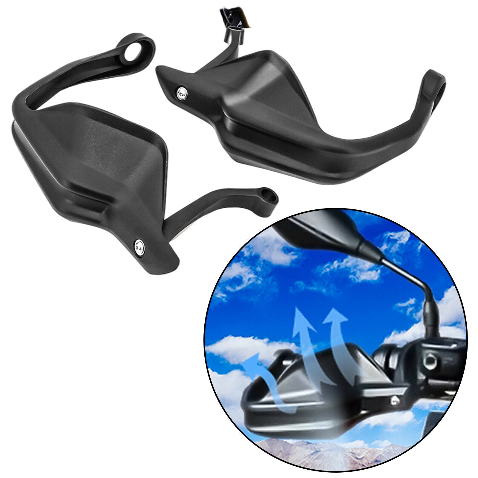 Motorcycle Handlebar Handguard Windshield Fit for BMW F900R F900XR 2020