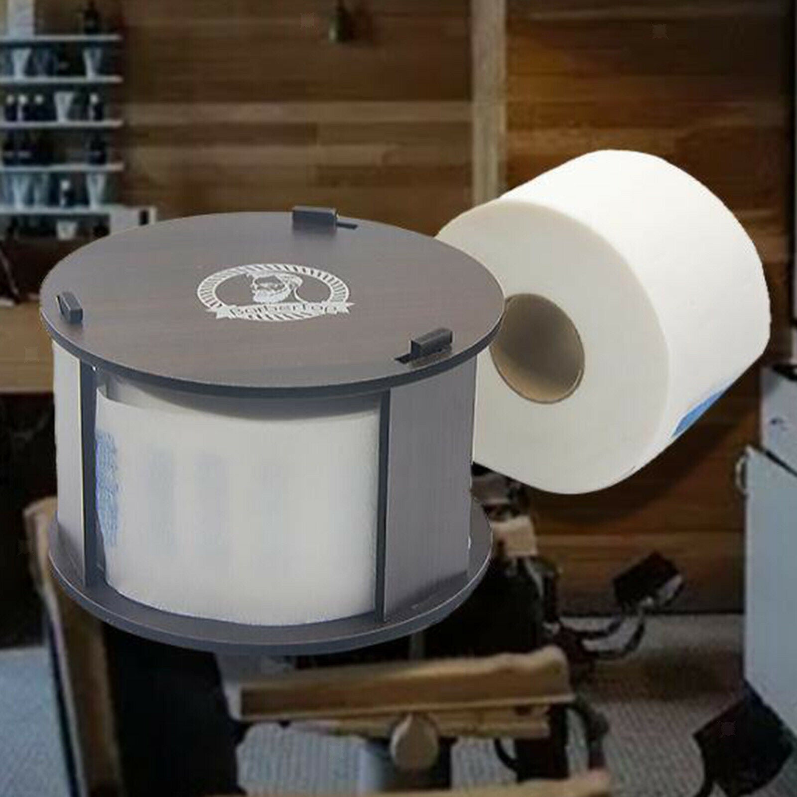Hygienic Disposable Neck Paper Dispenser Salon Tool for Salon Hairdressing
