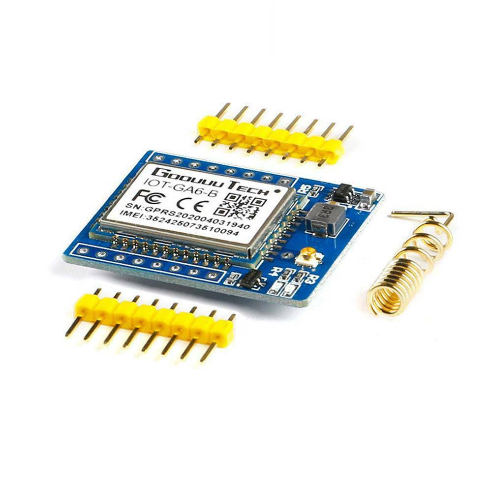 A6 Mini GSM/GPRS Development Quad-band Board SMS Audio Board Replace SIM800L S