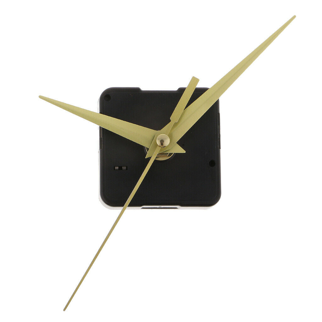5x DIY Machinery Mechanism Clock, Hour Pointer: 70 X 10 Mm Pointer Per Minute 95