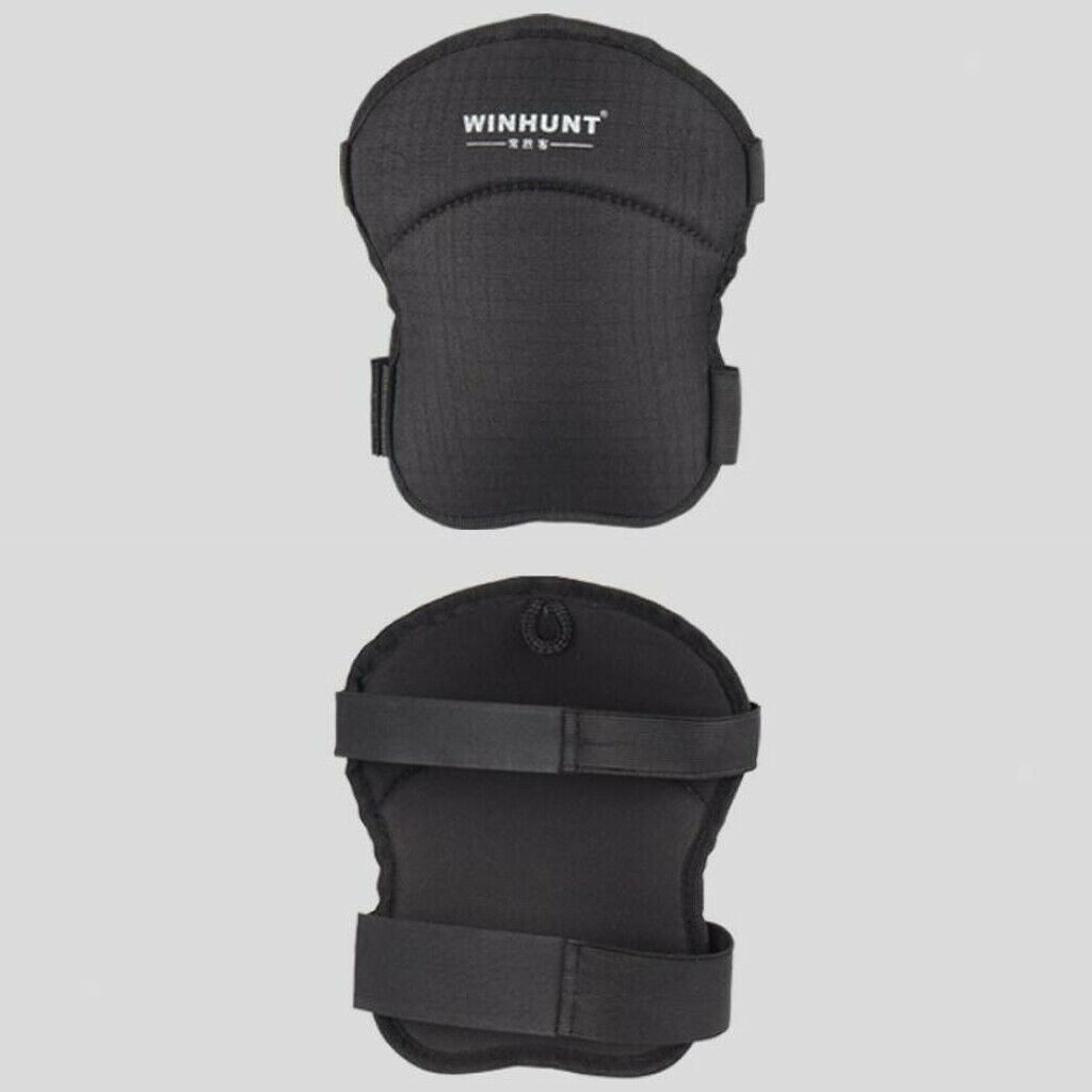 Black adjustable knee pads work knee pads vehicle repair