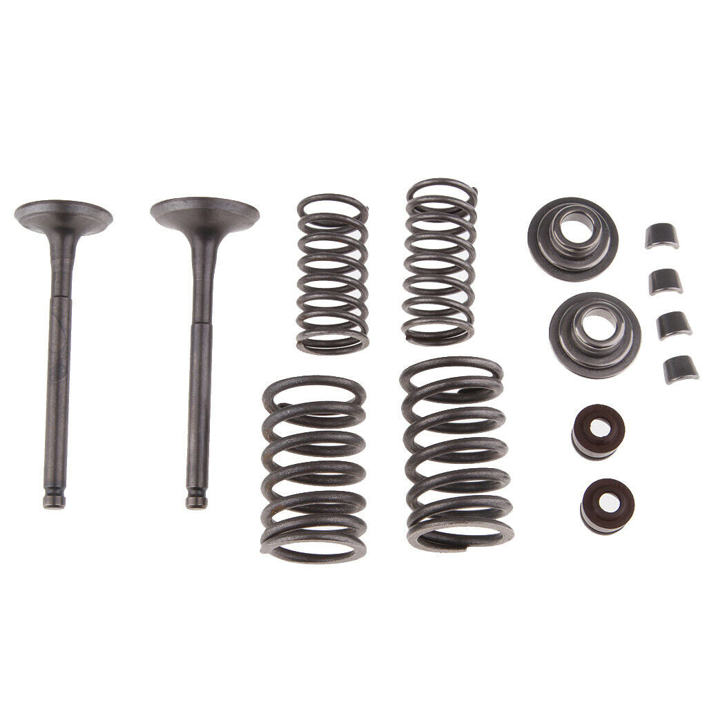 Intake & Exhaust Valves Spring Kit for 110cc Dirt Bike Go Cart 4 Wheeler