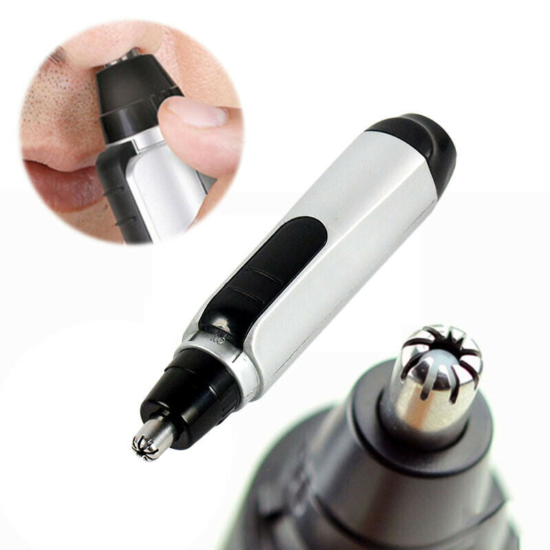 1Pcs Portable Nose Ear Face Hair Electric Trimmer Shaver Cleaner Remover Tools