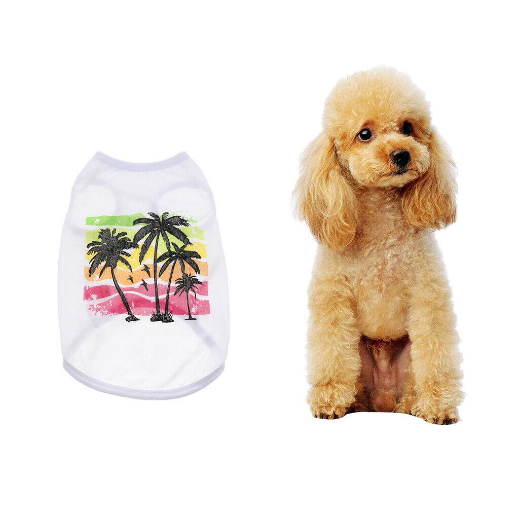 Vest T-Shirt for Small Dogs and Cats Summer Dog Apparel S