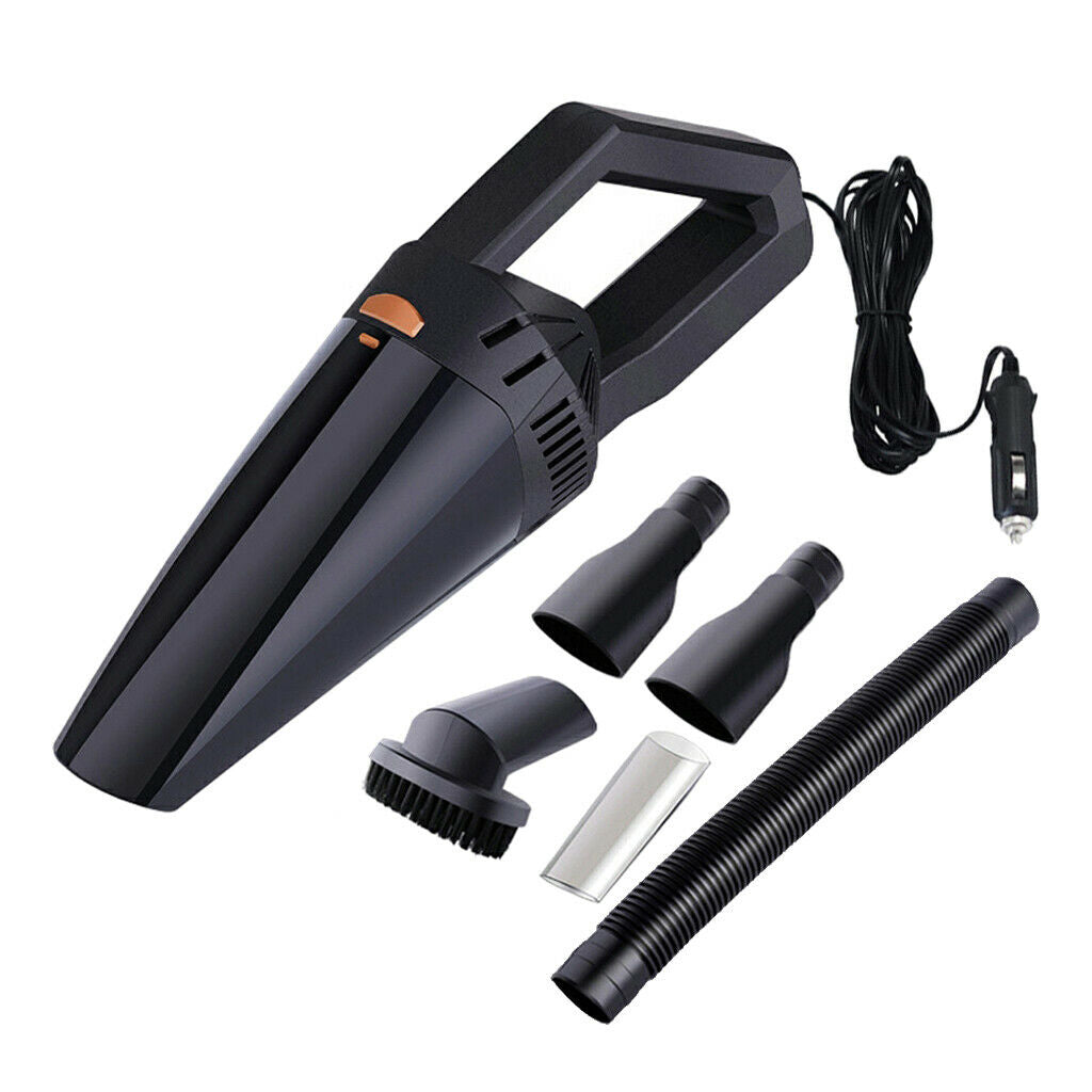 Rechargeable 120W Wet Dry Wired HEPA Handheld For Car Home Vacuum Cleaner