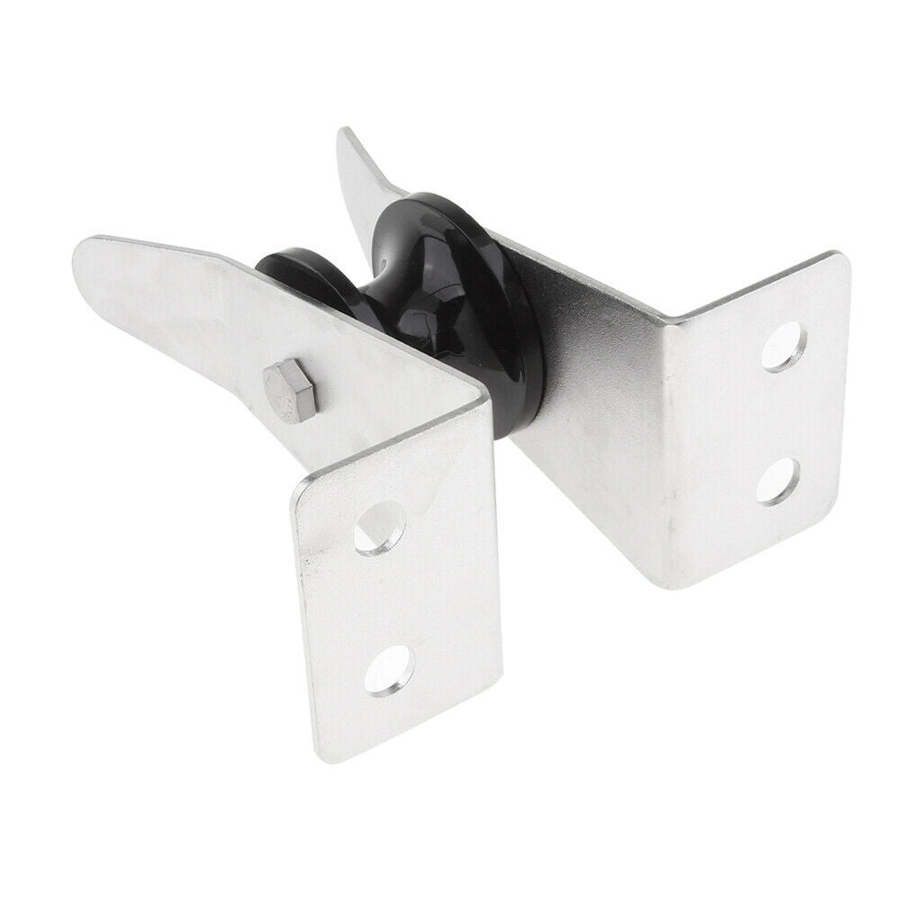 Boat Stainless Steel Bow Anchor Roller 6" Fixed for Marine Yacht Docking