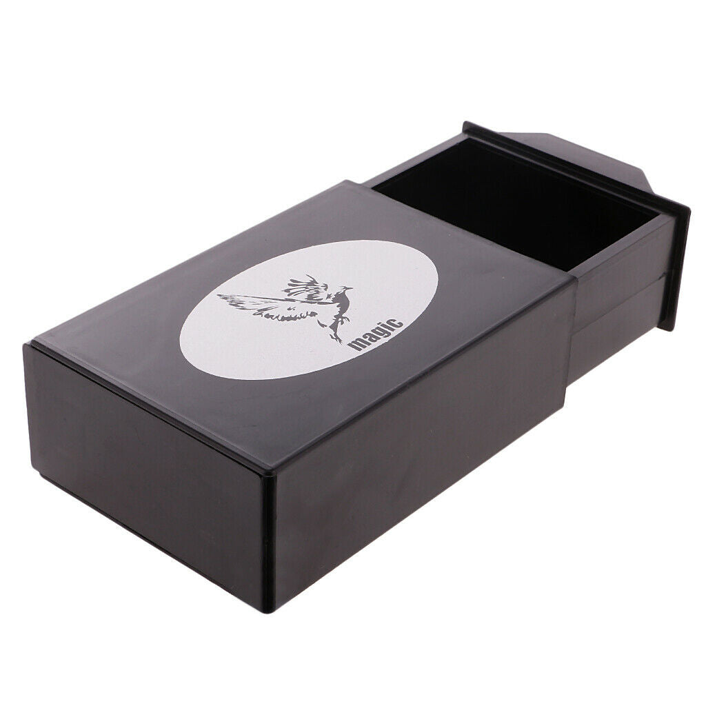 Secret Box Magic Trick Black Box A mysterious box of objects disappearing
