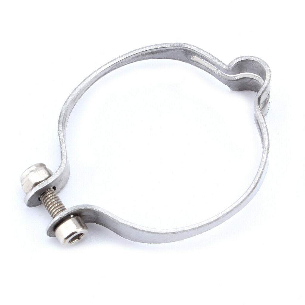 2Pcs Stainless Brake Tube Clamp Brake Cable Shifter Tube Clamp 25.4mm 28.6mm