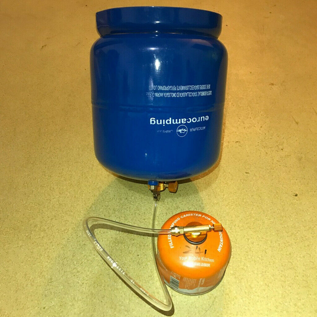 Outdoor Gas Tank Inflatable Valve Flat Tank Long Gas Tank Adapters