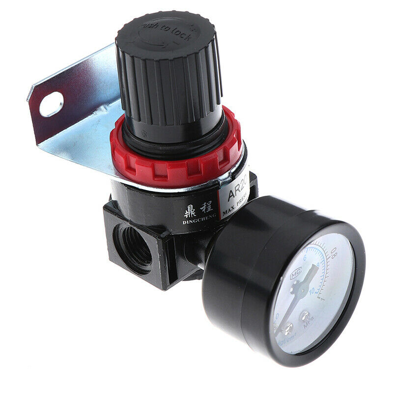 AR2000 Air Control Compressor Pressure Gauge Relief Regulating Regulator Va % Tt
