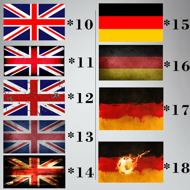 6pcs/set Personalised Flag DIY Text Color Name Stickers Bike Cycle Helmet Decals