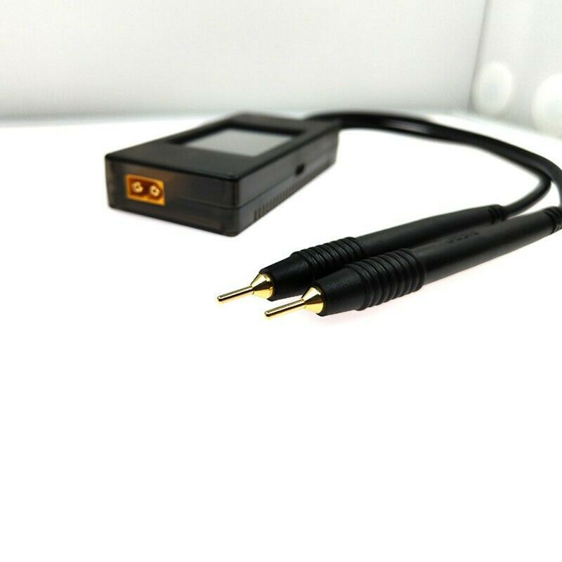 for 18650 Portable Spot Welding Machine 7-16V Solder Pen 2.4 Inch Touch Screen