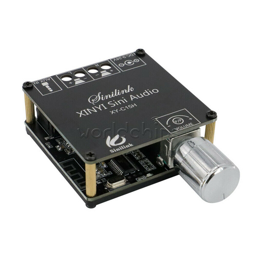 Stereo Bluetooth Audio Digital Power Amplifier Board Module Dual-Channels 2*20W