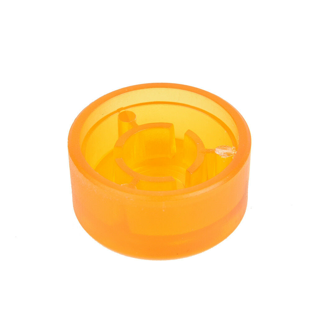 10X Footswitch Topper Random Color Plastic Bumper For Guitar Effect Pedal Y Fx