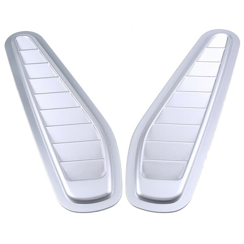 Universal Air Flow Vent Bonnet Car Front Hood Scoop Cover Decorative