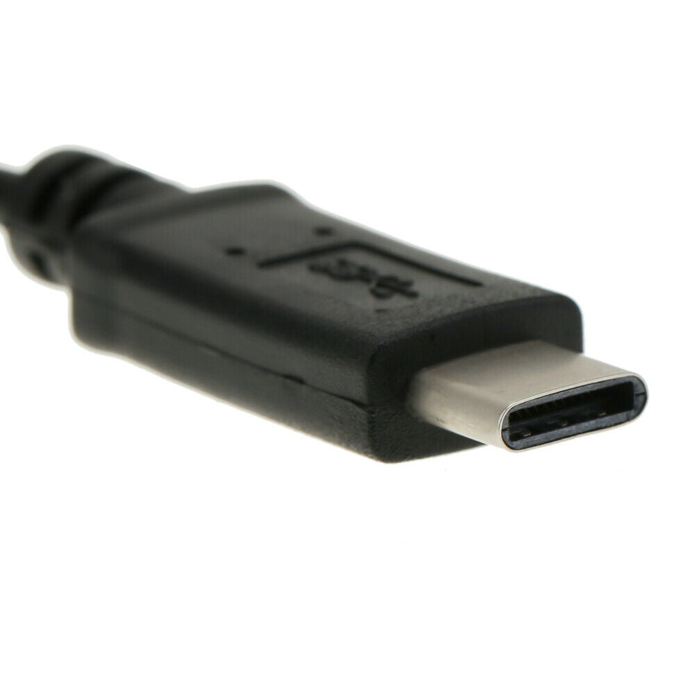 USB 3.1 Type-C OTG HUB Cable 2 in 1 USB C 3.1 Male to Female Plug Cable Hub @