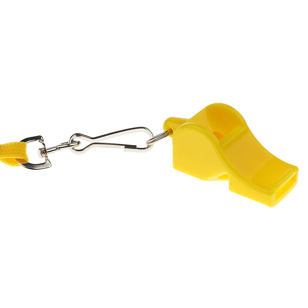 4 Pieces Soccer Basketball  REFEREE WHISTLE, Outdoor Survival Safety
