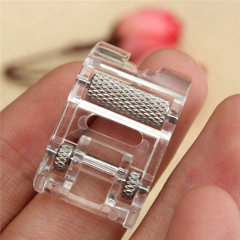 Portable Mini Low Shank Roller Sewing Machine Presser Foot Leather Househo.l8