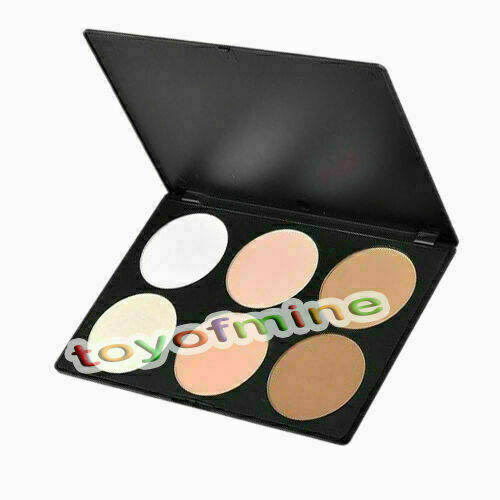 6 Color Makeup Cosmetic Blush Blusher Contour Palette