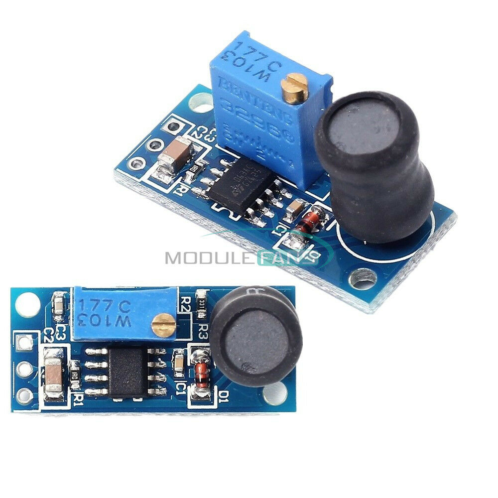 DC3.6-36V MC34063A Reverse Voltage Module Positive To Negative Voltage Converter