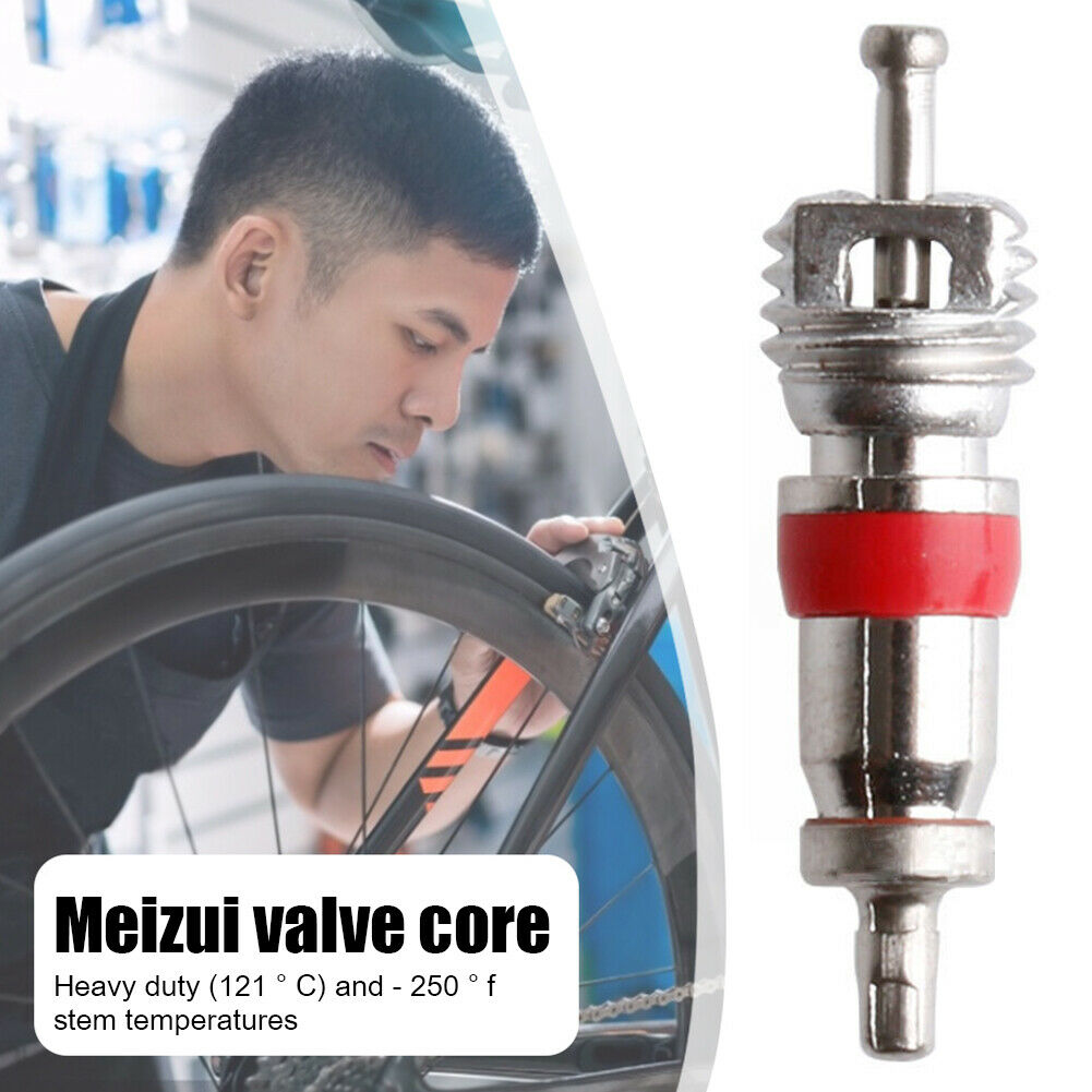 3pcs Bike Schrader Valve Core Road MTB Bicycle Motorcycle Tire Repair Parts  @
