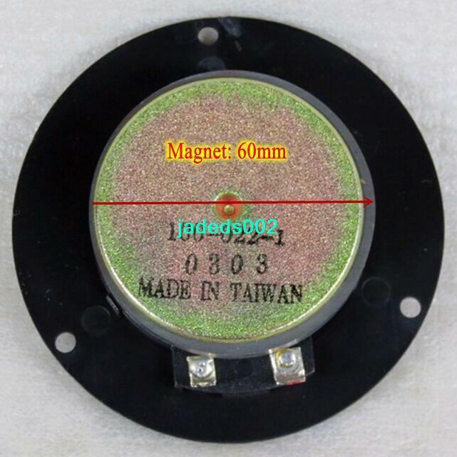 1pcs 4"inch Silk film ferrofluid tweeter Speaker Loudspeaker 30 watts 8 Ohms