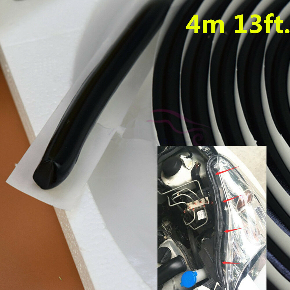 13ft.Type Headlight Sealant Glue Rubber Butyl Retrofit Projector Lens Reseal