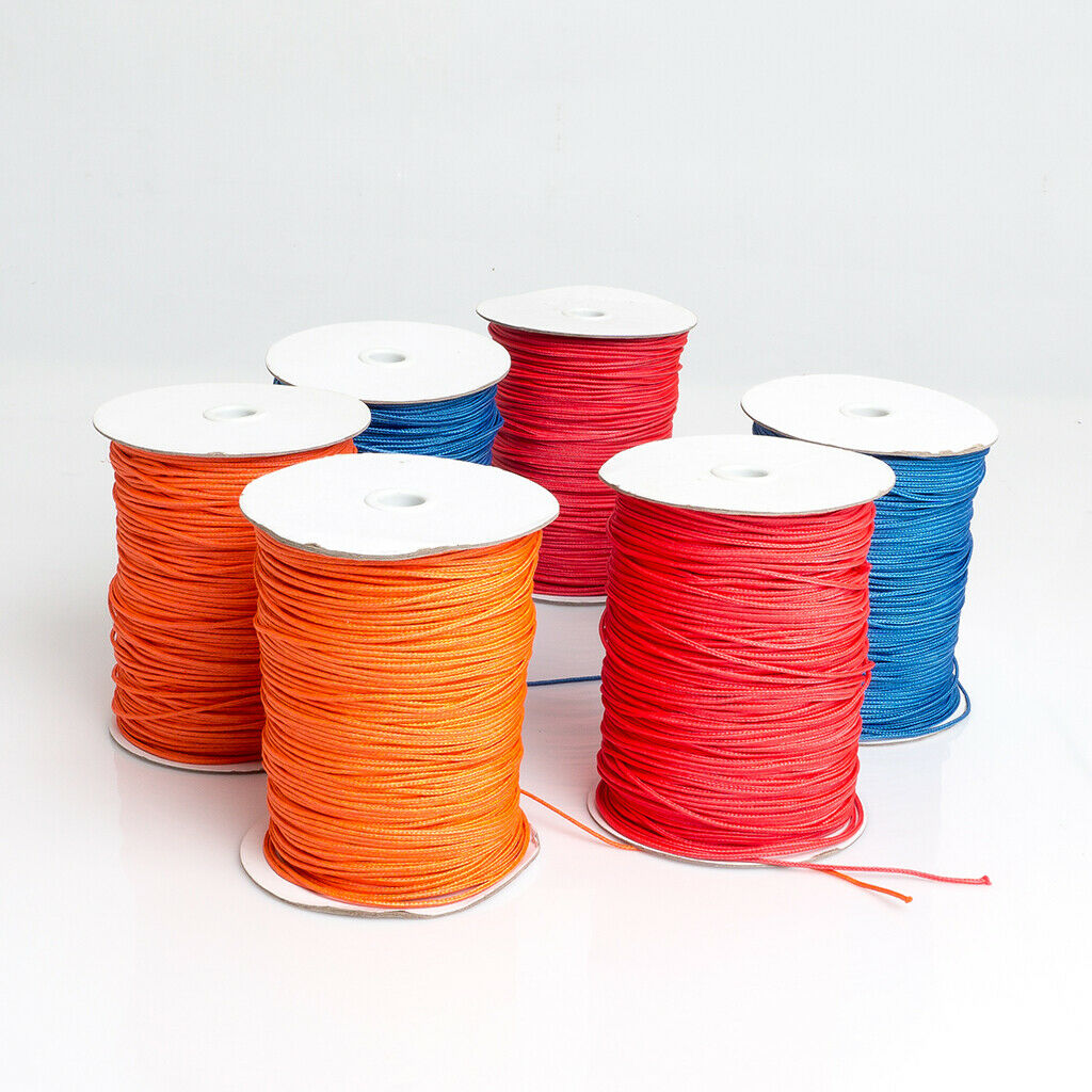2X 485lb / 220kg UHMWPE Throw Line for Tree Climbing Arborist 49ft / 15m Orange