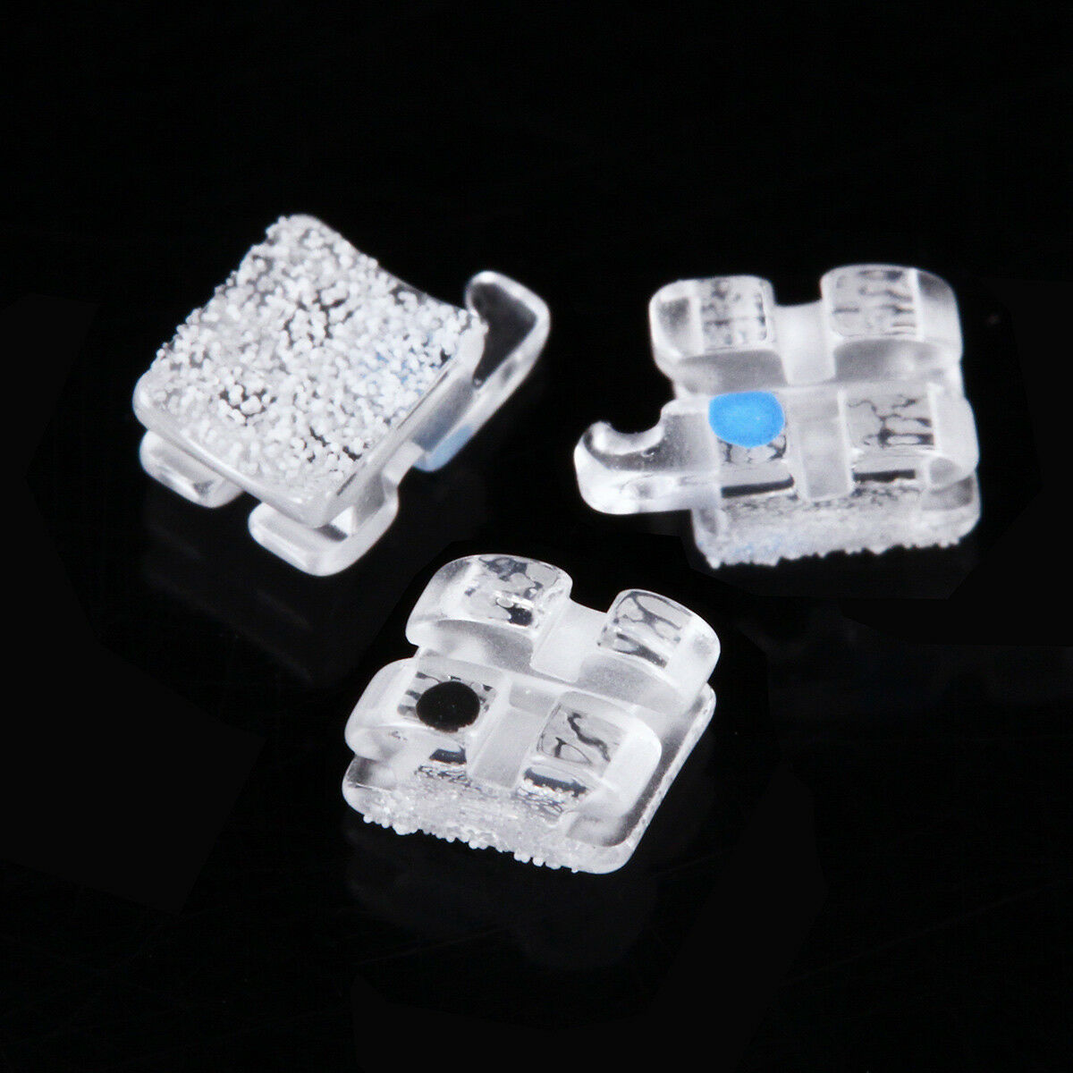 Dental ortodoncia de soportes Brace zafiro de cerámica Mini Roth.022 3-4-5 Ganch